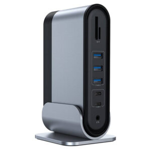 Baseus 17-in-1 Working Station Three-Screen Multifunctional Type-C Hub Adapter - 6 Months Warranty