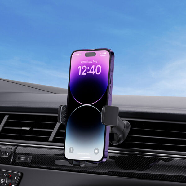 Baseus UltraControl Pro Series Clamp-Type Car Holder Set - Image 7