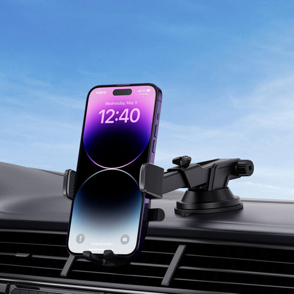 Baseus UltraControl Pro Series Clamp-Type Car Holder Set - Image 8
