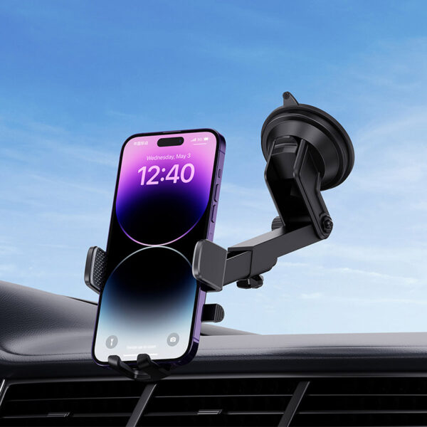 Baseus UltraControl Pro Series Clamp-Type Car Holder Set - Image 9