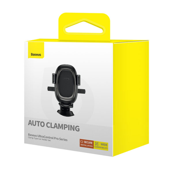Baseus UltraControl Pro Series Clamp-Type Car Holder Set - Image 16