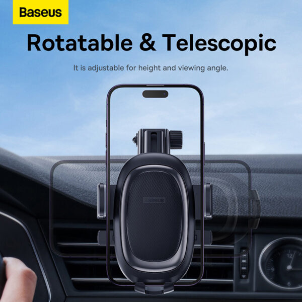 Baseus UltraControl Pro Series Clamp-Type Car Holder Set - Image 13