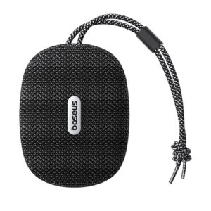 Baseus AeQur 35 Pro Air Portable Wireless Speaker - Cluster Black - 6M-baseuscolombo