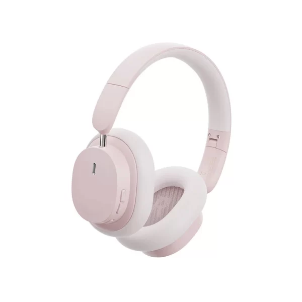 Baseus Bowie D05 Wireless Headphones Baby Pink - Image 6