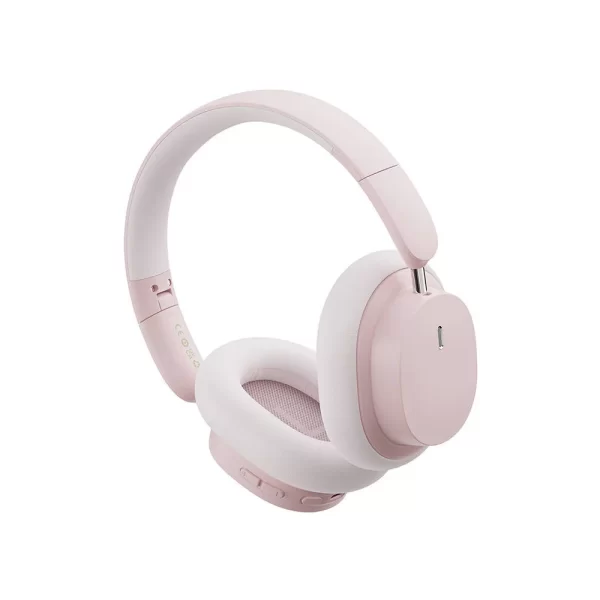 Baseus Bowie D05 Wireless Headphones Baby Pink - Image 3