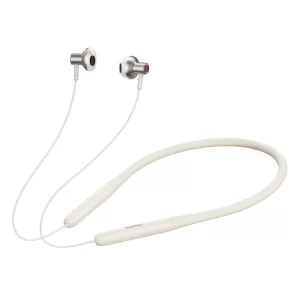 Baseus Bowie P1 Neckband Wireless Earphones Stellar White Baseuscolombo