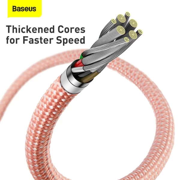 Baseus Dynamic Series Fast Charging Data Cable Type-C to iP 20W 1m Orange Baseuscolombo