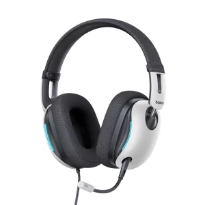 Baseus GoPlay 1+ Max Gaming Wired Headphones Moon White Baseuscolombo