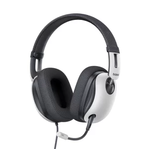 Baseus GoPlay 1 Max Gaming Wired Headphones Moon White Baseuscolombo