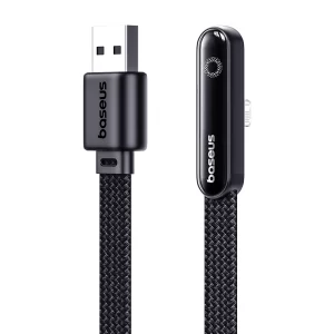 Baseus MVP 3 Fast Charging Cable USB-A to iP 2.4A 2m Cmic Black Baseuscolombo