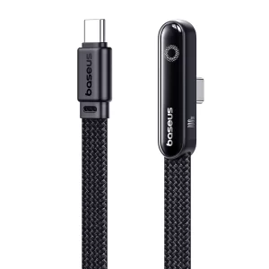 Baseus MVP 3 Fast Charging Cable USB-C to USB-C 100W 2m Cosmic Black Baseuscolombo