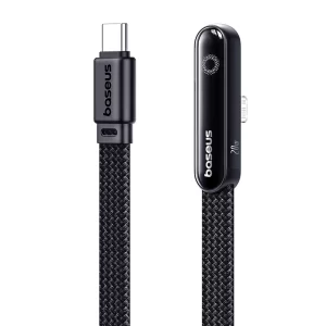 Baseus MVP 3 USB-C to Lightning 20W 2 Meter Fast Charging Cable - Cosmic Black - Baseuscolombo