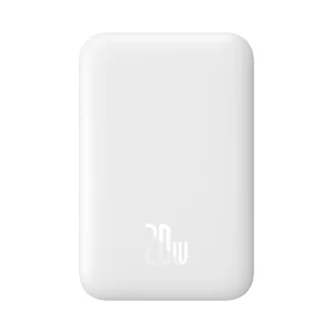 Baseus Magnetic Mini Air Wireless Fast Charge Power Bank 6000mAh 20W Stellar White Baseuscolombo