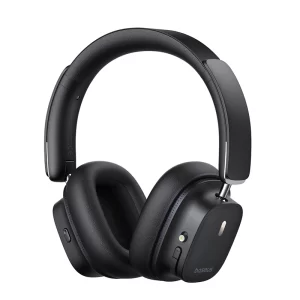 Baseus Bowie 30 Max Noise-Cancellation Wireless Headphones - Cluster Black - A00075500113-00 baseuscolombo