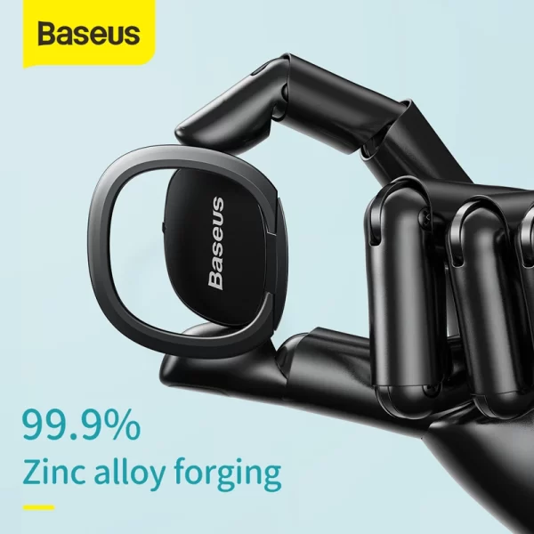 Baseus Invisible Phone Ring Holder - Silver - SUYB-0S Baseuscolombo