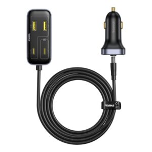 Baseus 3U+3C 110W BackseatPal L1 In-vehicle Car Charger
