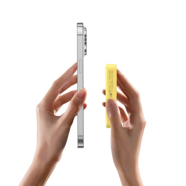 Baseus 5000mah 20w MagPro Magnetic Bracket Wireless Fast-Charging Power Bank - Image 8