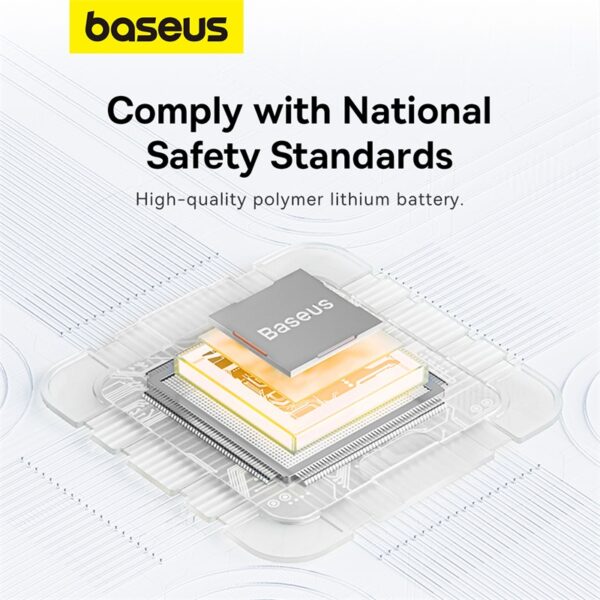 Baseus 5000mah 20w MagPro Magnetic Bracket Wireless Fast-Charging Power Bank - Image 13