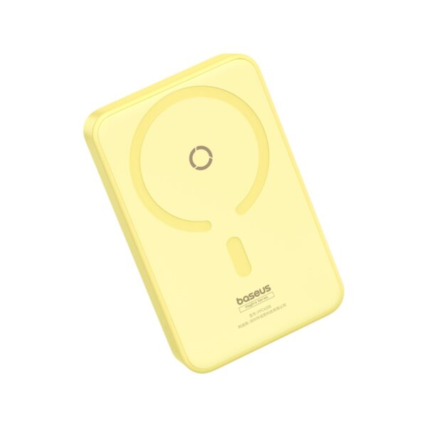 Baseus 5000mah 20w MagPro Magnetic Bracket Wireless Fast-Charging Power Bank - Image 7