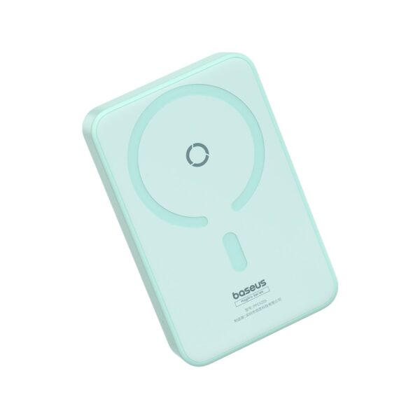 Baseus 5000mah 20w MagPro Magnetic Bracket Wireless Fast-Charging Power Bank - Image 3