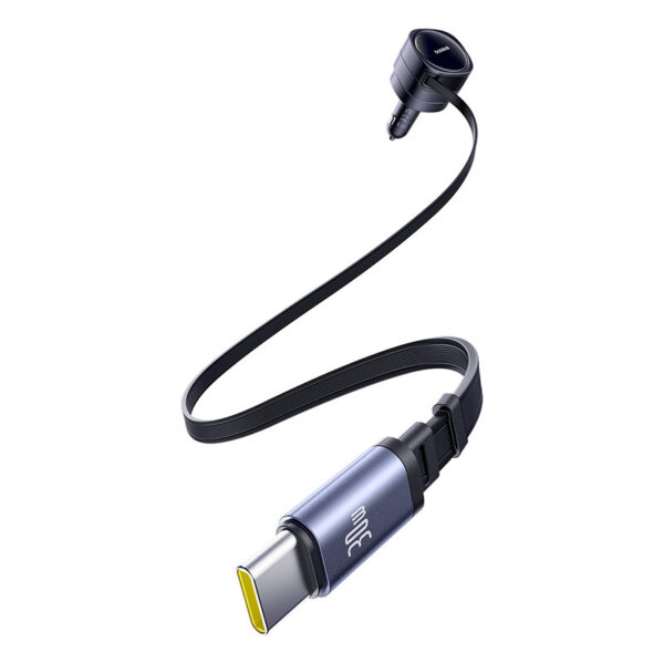 Baseus 60W Enjoyment Max Car Charger - Image 7