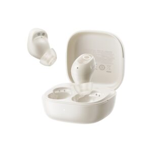 Baseus Bass BD1 TWS True Wireless Earbuds Starlight Off-White