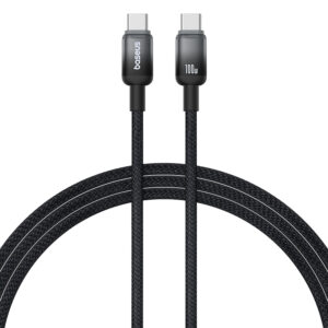 Baseus Discolor Series 1Meter 100W USB-C to USB-C Fast Charging Cable
