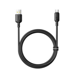 Baseus 1meter 100W Display 2 Series USB-A to USB-C Fast Charging Cable