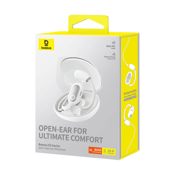 Baseus Eli Open-Ear True Wireless Earphones - Image 18
