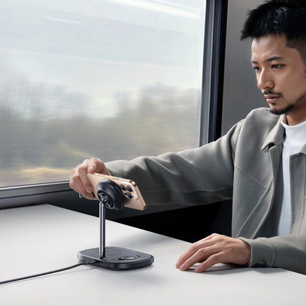 Baseus EnerFill FS41 3-in-1 Wireless Charging Stand - Image 5