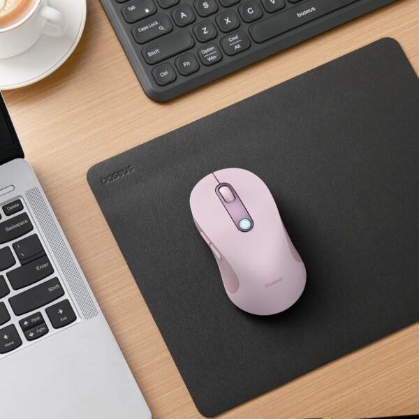 Baseus F02 Ergonomic Wireless Mouse - Image 8