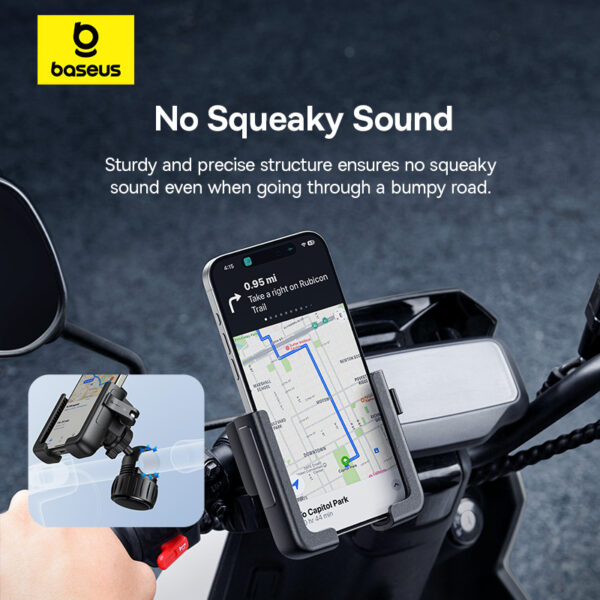 Baseus GoTrip Series Bike Phone Mount - Image 12