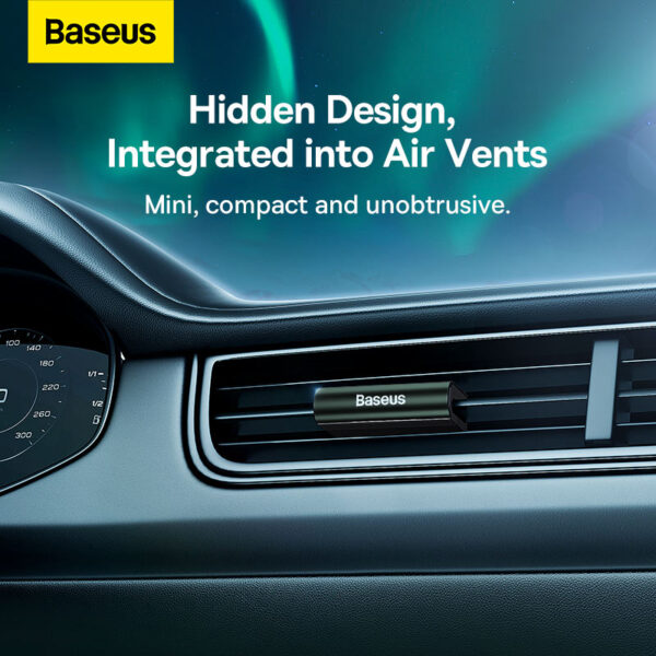 Baseus Graceful Car Fragrance  Alpine green - Image 13