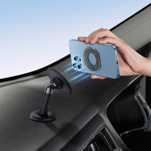 Baseus Halo Series Foldable Metal Ring Stand - Image 9