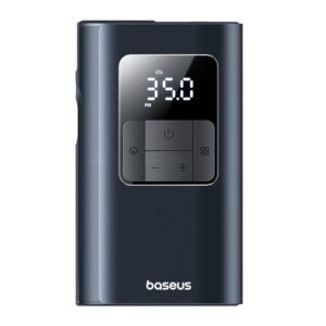 Baseus PrimeTrip VA1 Wired and Wireless 2-in-1 Tire Inflator Cosmic Black