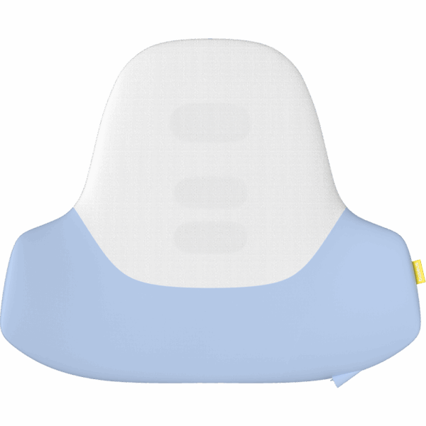 Baseus Car Lumbar PrimeTrip VH1 Breathable Support Pillow Galaxy Blue - Image 2