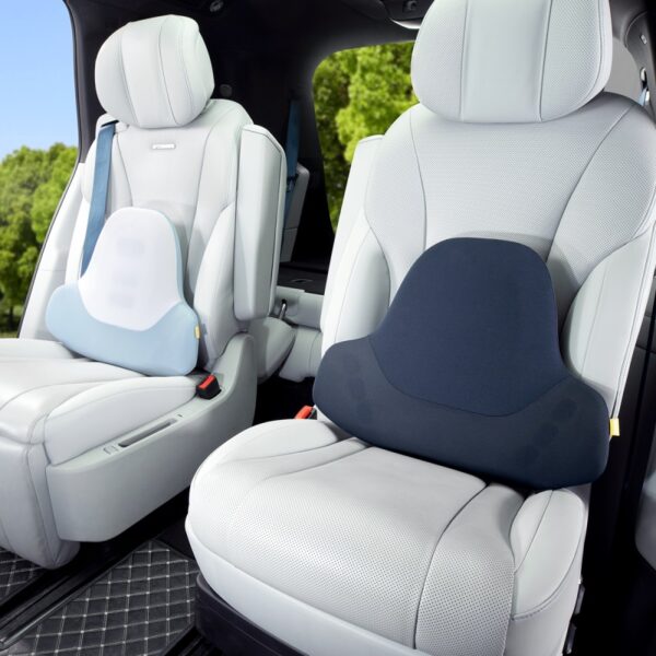 Baseus Car Lumbar PrimeTrip VH1 Breathable Support Pillow Galaxy Blue - Image 11