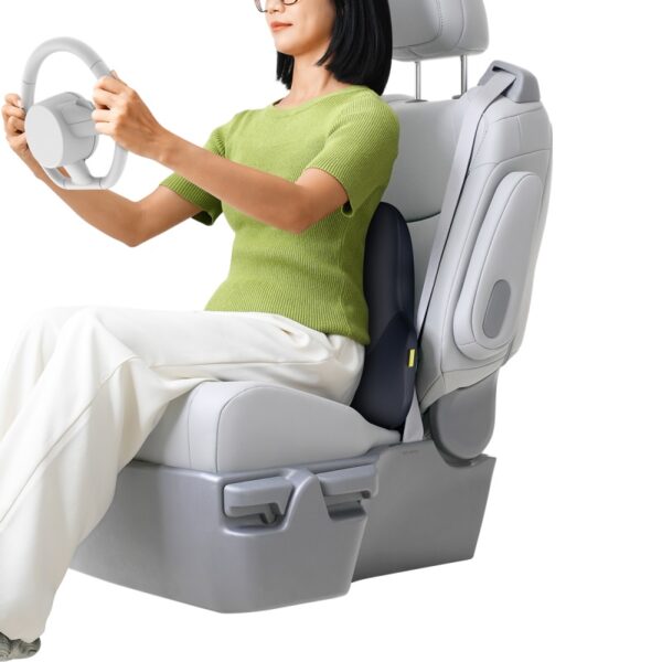 Baseus Car Lumbar PrimeTrip VH1 Breathable Support Pillow - Image 11
