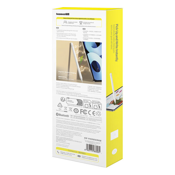 Baseus Smooth Writing 3 Series Wireless Charging Stylus Collab - Image 18
