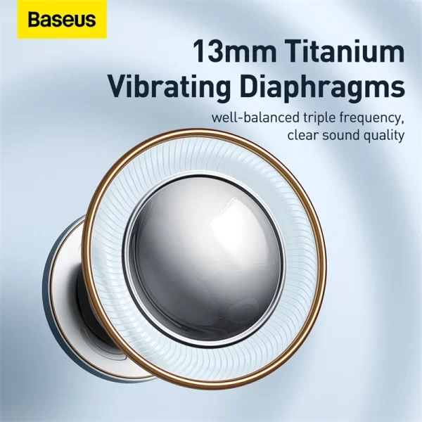 Baseus True Wireless Earphones Bowie E3 - Black - NGTW080001 A00023902112-Z1 Baseuscolombo
