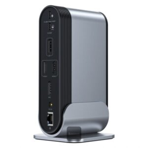 Baseus UnionJoy 14-Port Three-Screen Multifunctional Type-C HUB Adapter