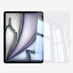 Baseus iPad Air (2024) 13'' Clear Crystal Blue Light Blocking Tempered Glass Screen Protector