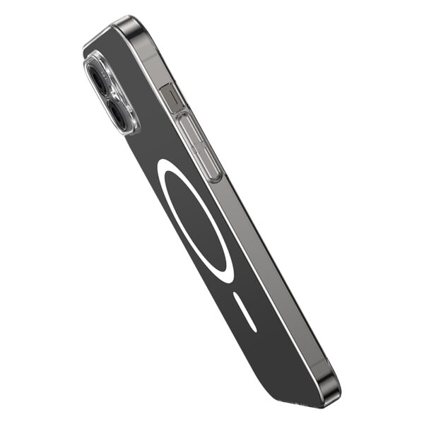 Baseus iPhone 12 Crystal Magnetic Phone Case Transparent - Image 6