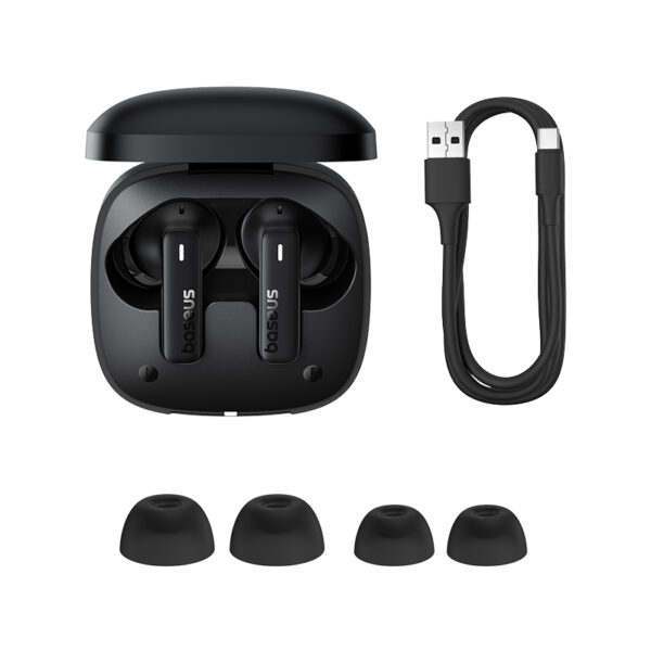 Baseus Bowie E19 True Wireless Earphones Cluster Black - Image 10