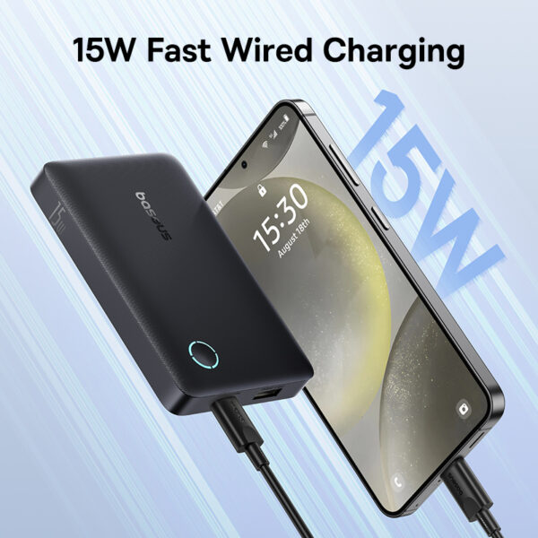 Baseus EnerFill FP11 Power Bank 10000mAh 15W Cosmic Black - Image 14