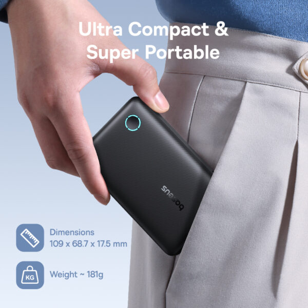 Baseus EnerFill FP11 Power Bank 10000mAh 15W Cosmic Black - Image 15