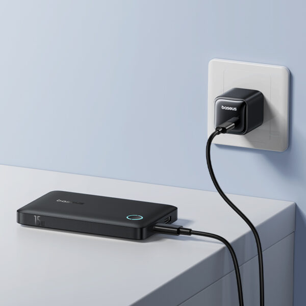 Baseus EnerFill FP11 Power Bank 10000mAh 15W Cosmic Black - Image 17