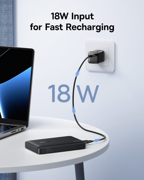 Baseus EnerFill FP21 Power Bank 10000mAh 22.5W Cosmic Black - Image 11