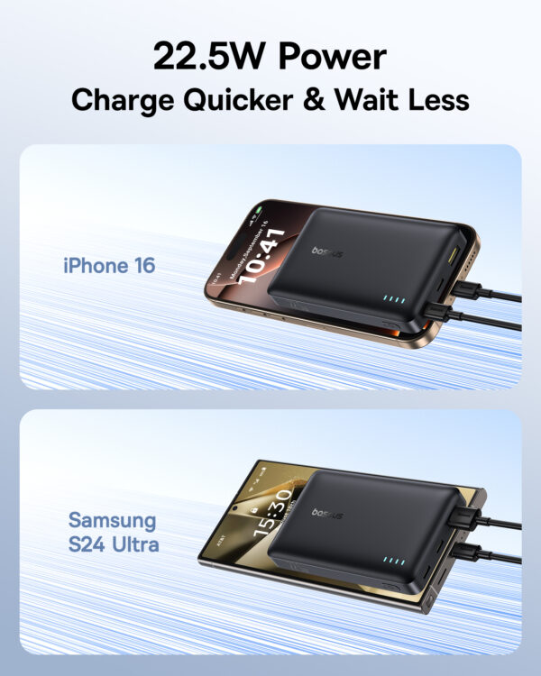 Baseus EnerFill FP21 Power Bank 10000mAh 22.5W Cosmic Black - Image 9