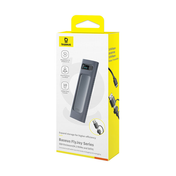 Baseus FlyJoy Series SSD Enclosure - Image 18